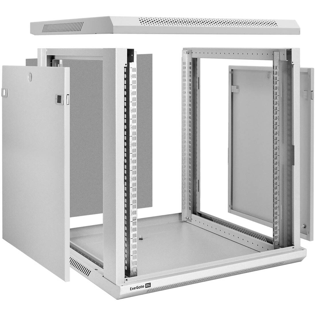 Шкаф ExeGate EC-WM-12U.600.M.GREY - EX298616RUS - фото 10