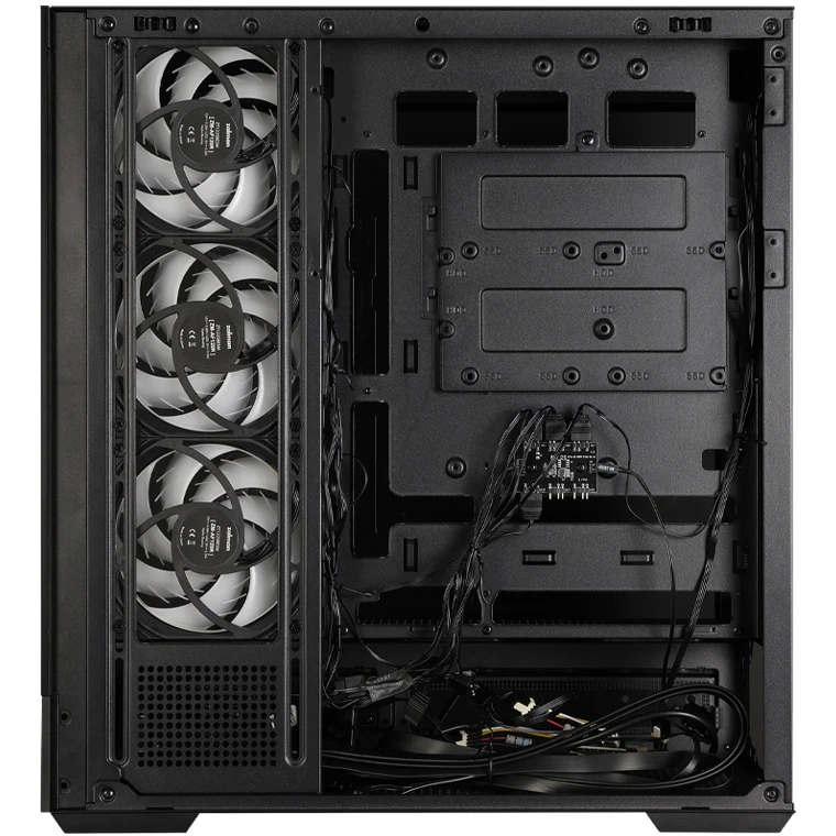 Корпус Zalman P40 NAMU Black - P40 NAMU BLACK - фото 6