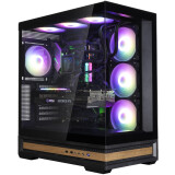 Корпус Zalman P40 NAMU Black (P40 NAMU BLACK)