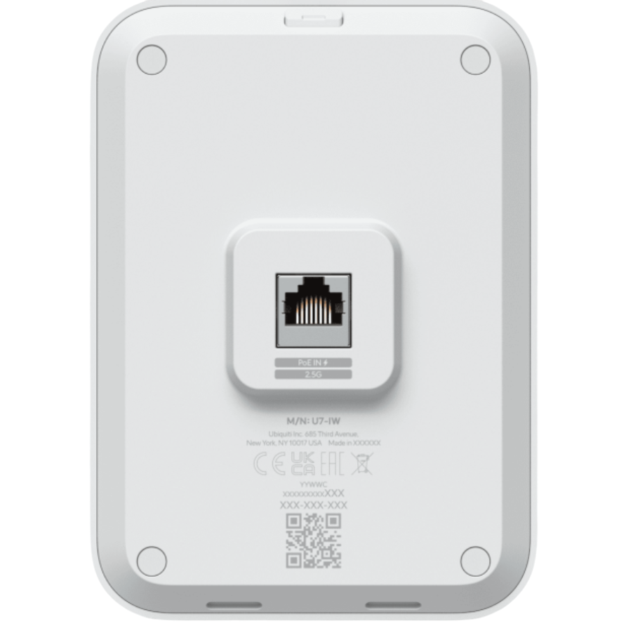 Wi-Fi точка доступа Ubiquiti U7 In-Wall - U7-IW - фото 3