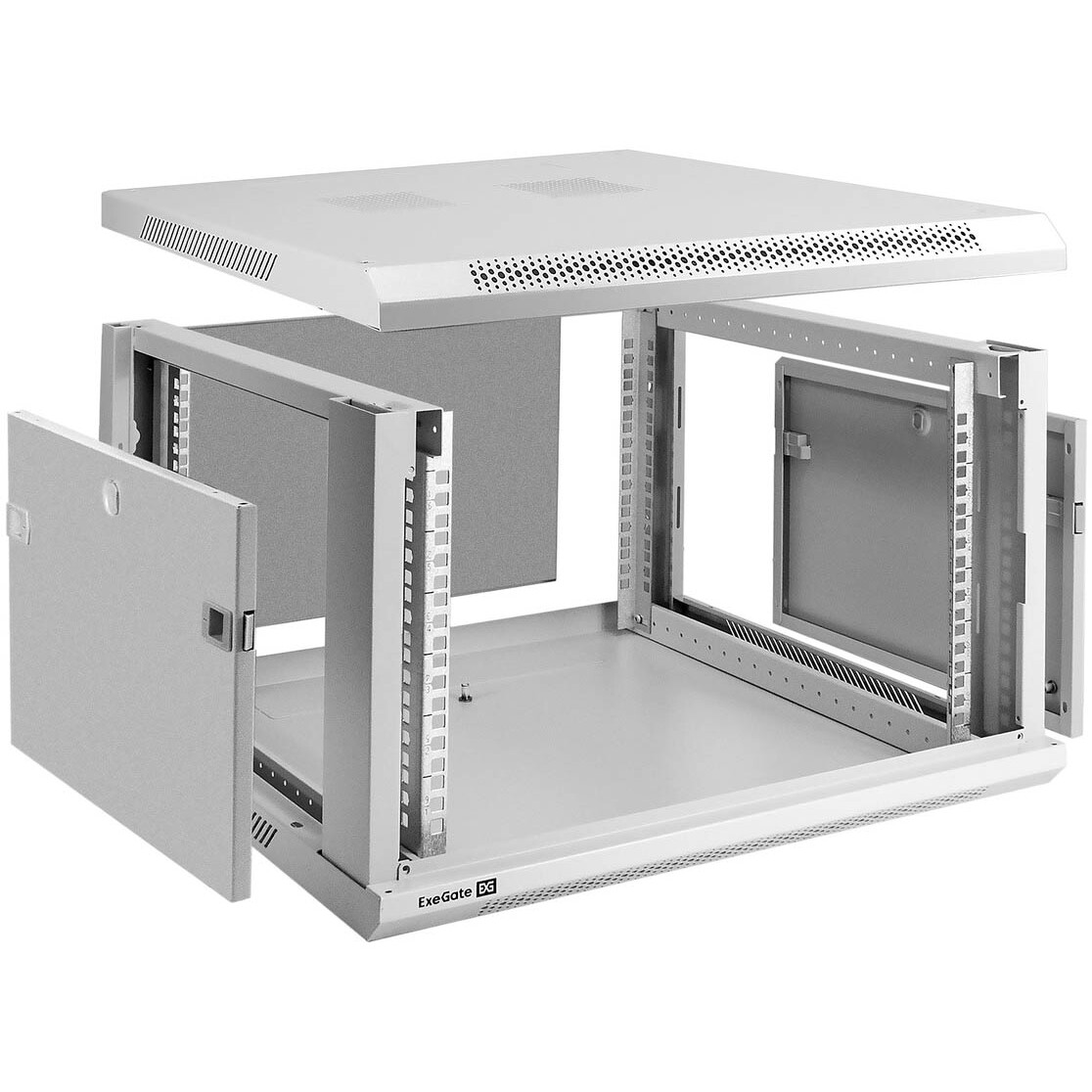 Шкаф ExeGate EC-WM-6U.600.G.GREY - EX298600RUS - фото 11