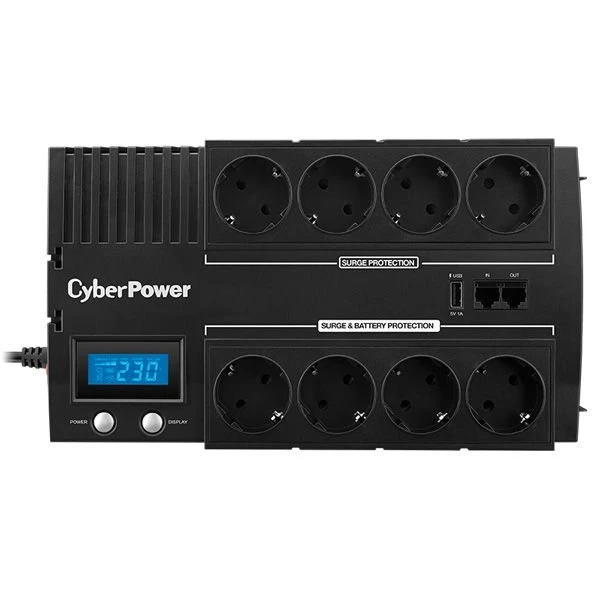 ИБП CyberPower Brics BR700ELCD - фото 2