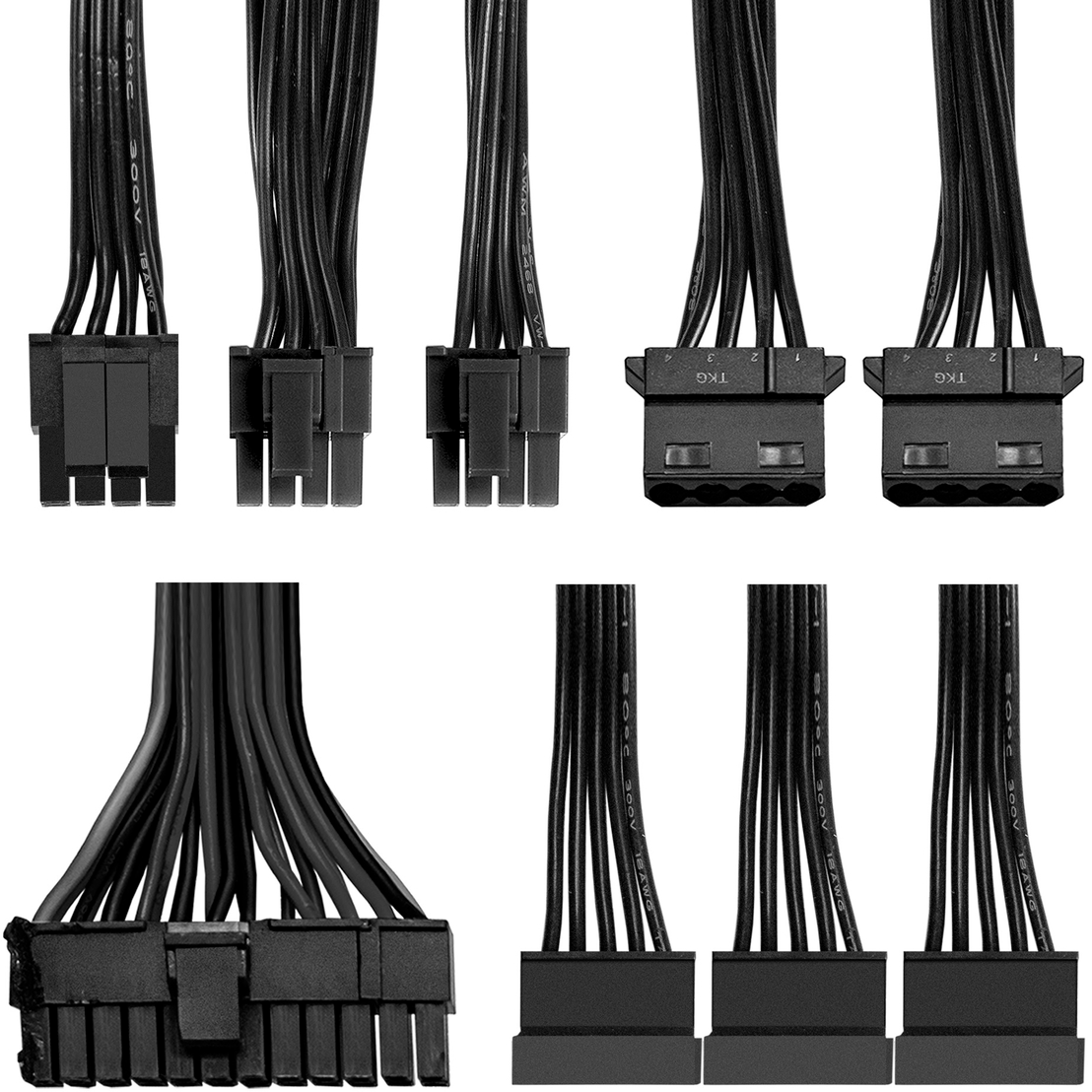 Блок питания 450W ExeGate 450PPH (EX298359RUS) - фото 5