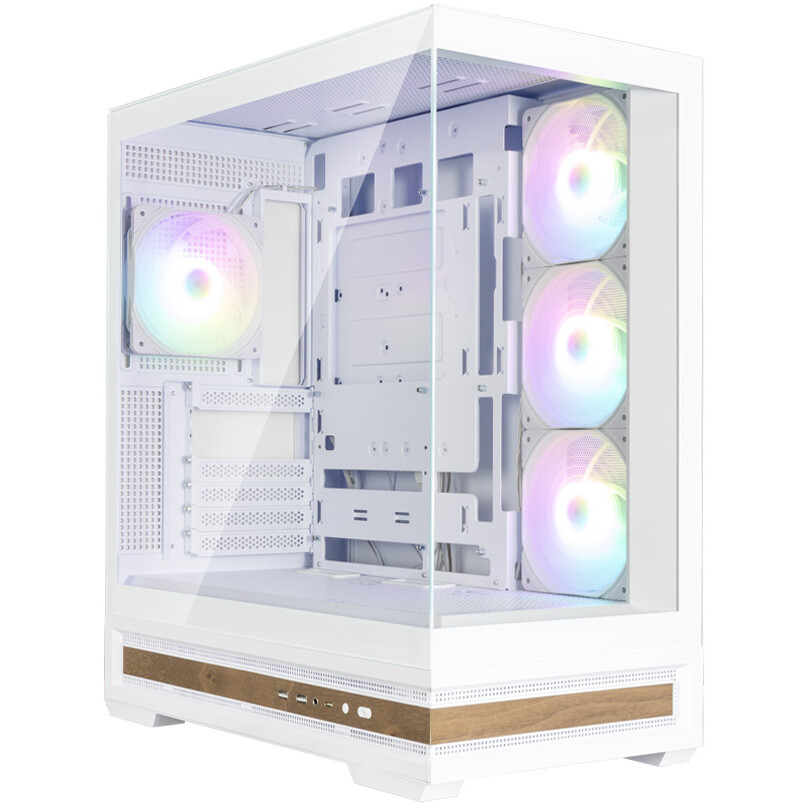 Корпус Zalman P40 NAMU White - P40 NAMU WHITE