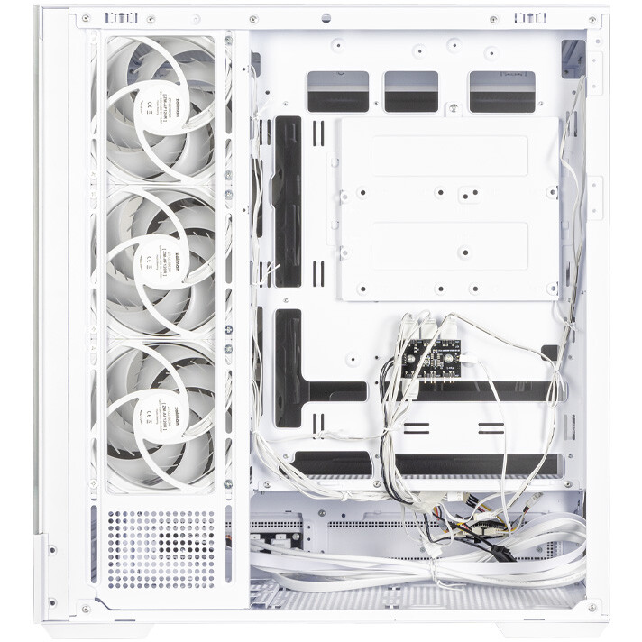 Корпус Zalman P40 NAMU White - P40 NAMU WHITE - фото 6