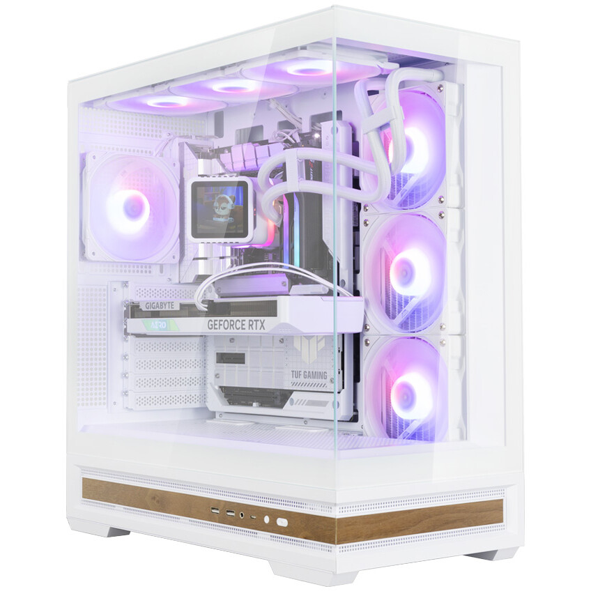 Корпус Zalman P40 NAMU White - P40 NAMU WHITE - фото 7