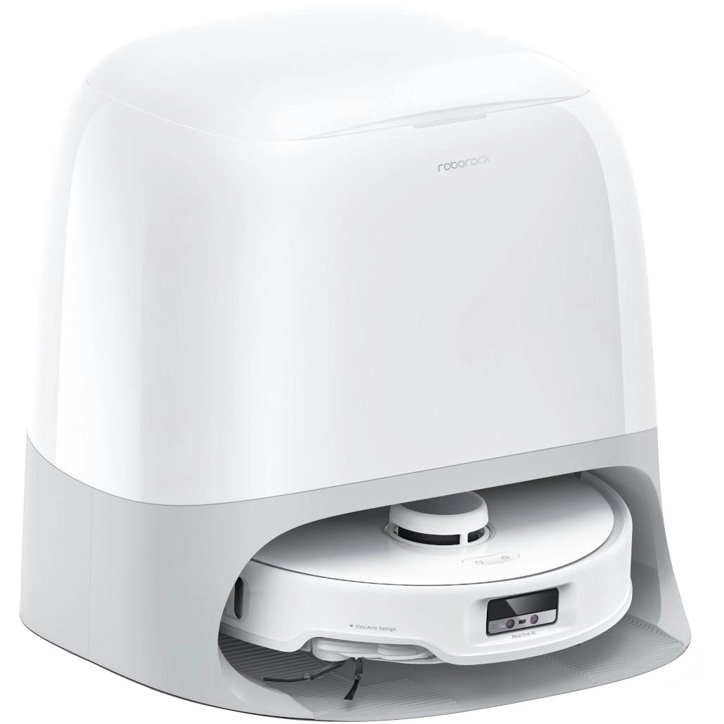 Робот-пылесос Roborock Qrevo Curv White/Grey - V10VIV - фото 3