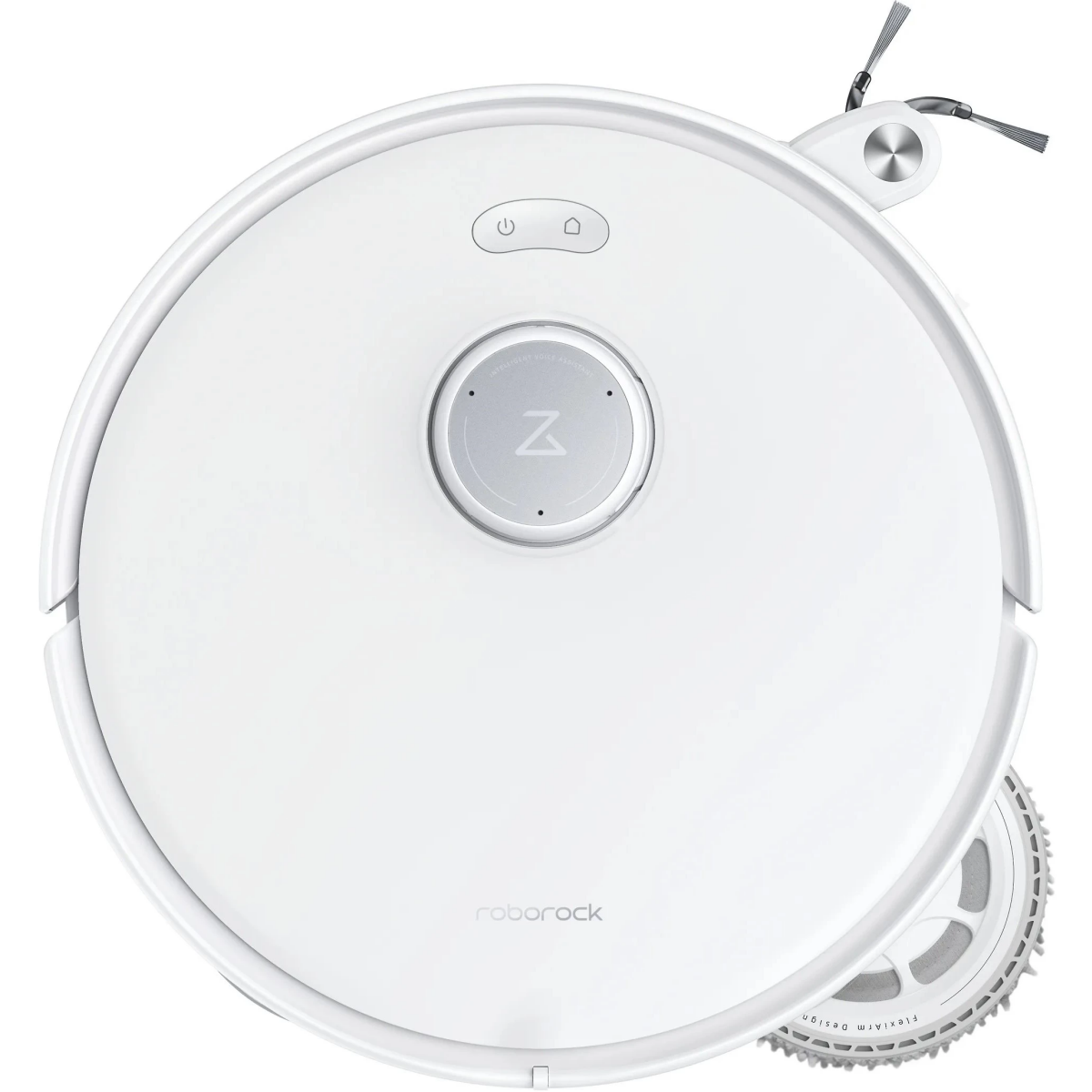 Робот-пылесос Roborock Qrevo Curv White/Grey - V10VIV - фото 8