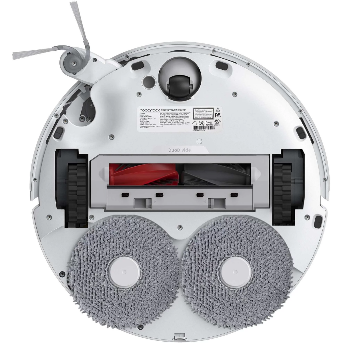 Робот-пылесос Roborock Qrevo Curv White/Grey - V10VIV - фото 10