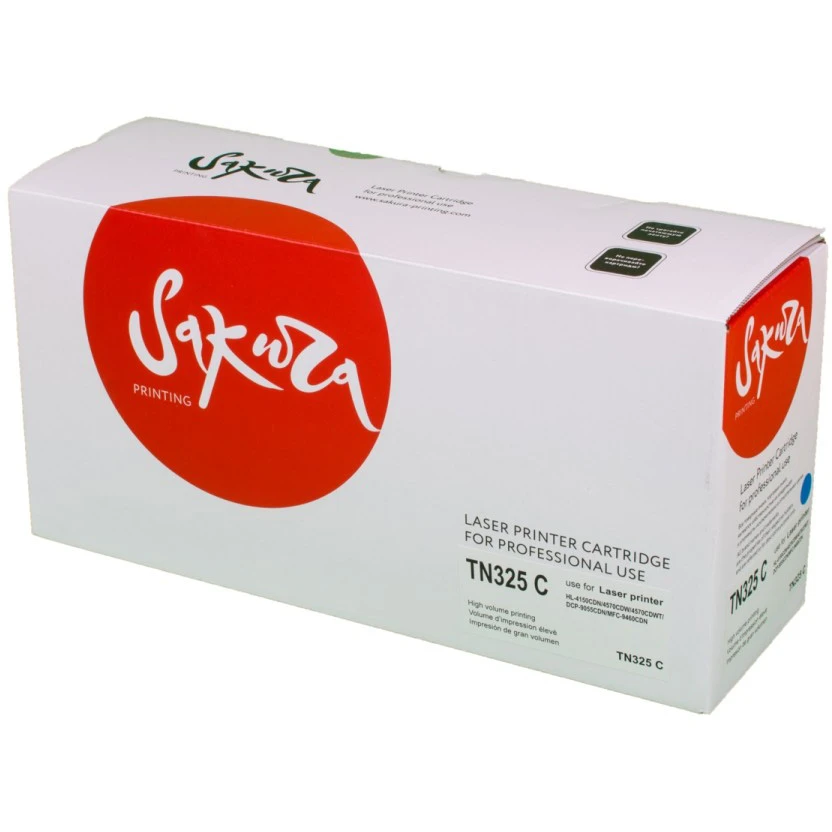 Картридж Sakura SATN325C Cyan