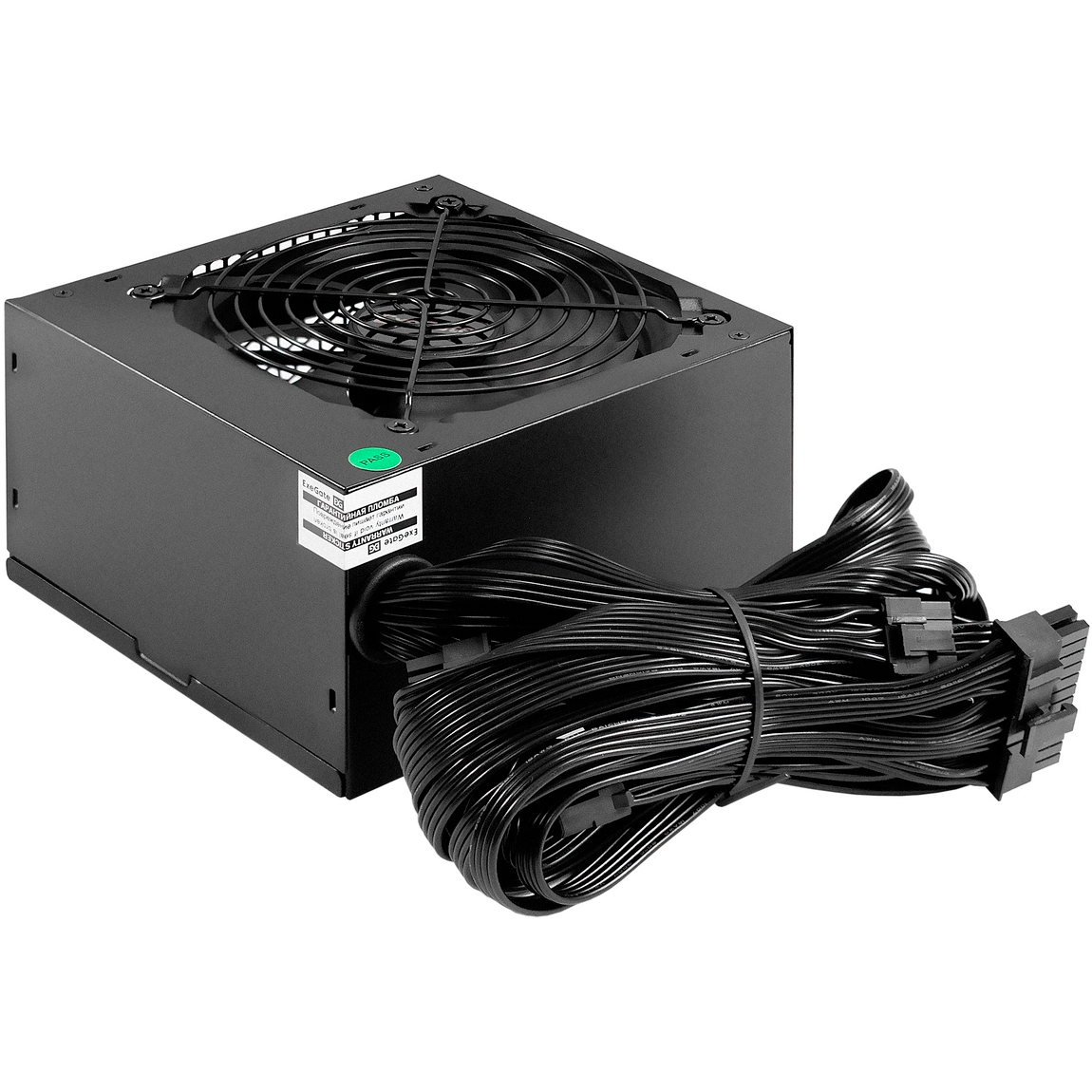 Блок питания 450W ExeGate 450PPH-S - EX298359RUS-S - фото 4