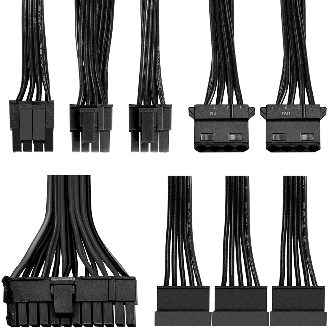 Блок питания 450W ExeGate 450PPH-S - EX298359RUS-S - фото 5