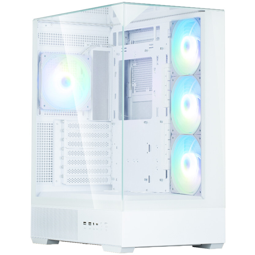 Корпус Zalman P40 Prism Plus White
