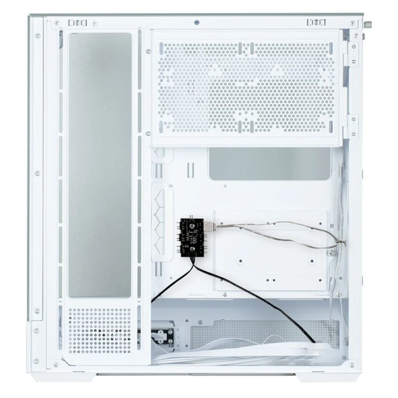 Корпус Zalman P40 Prism Plus White - фото 6