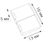 Коннектор для светодиодной ленты Gauss 204204000 - фото 2