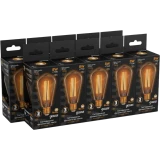 Филаментная лампочка Gauss Filament ST64 Golden 2400K (8 Вт, E27) 10 шт. (157802008)