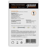 Коннектор для светодиодной ленты Gauss 291204000