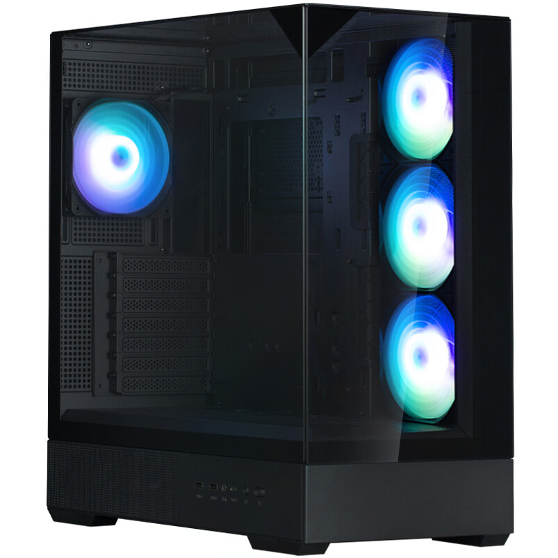 Корпус Zalman P40 Prism Plus Black