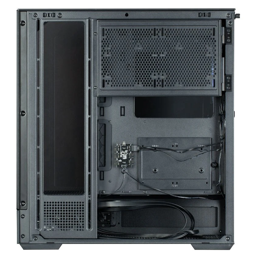 Корпус Zalman P40 Prism Plus Black - фото 6