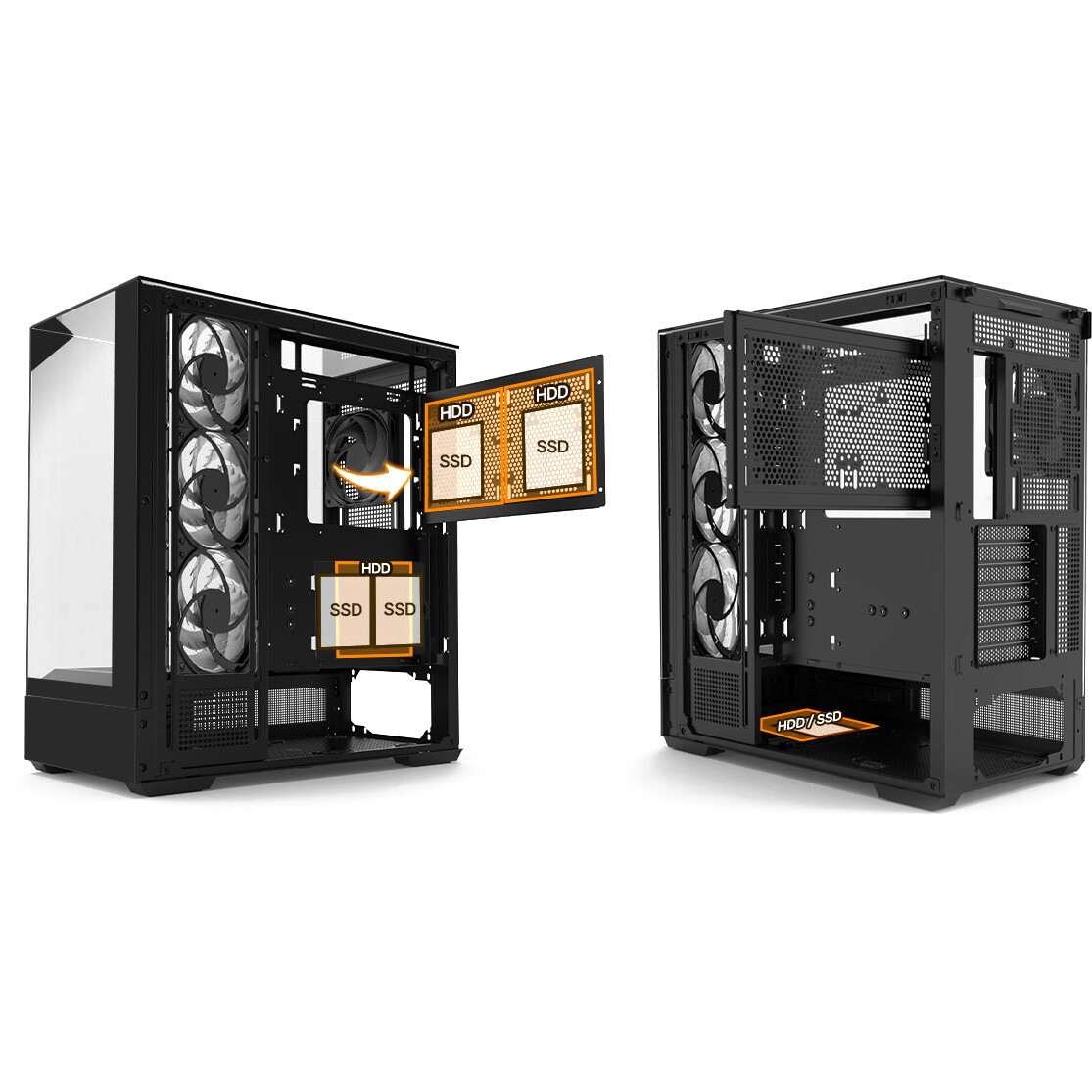 Корпус Zalman P40 Prism Plus Black - фото 9