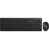 Клавиатура + мышь Oklick S269W Black (2070303)