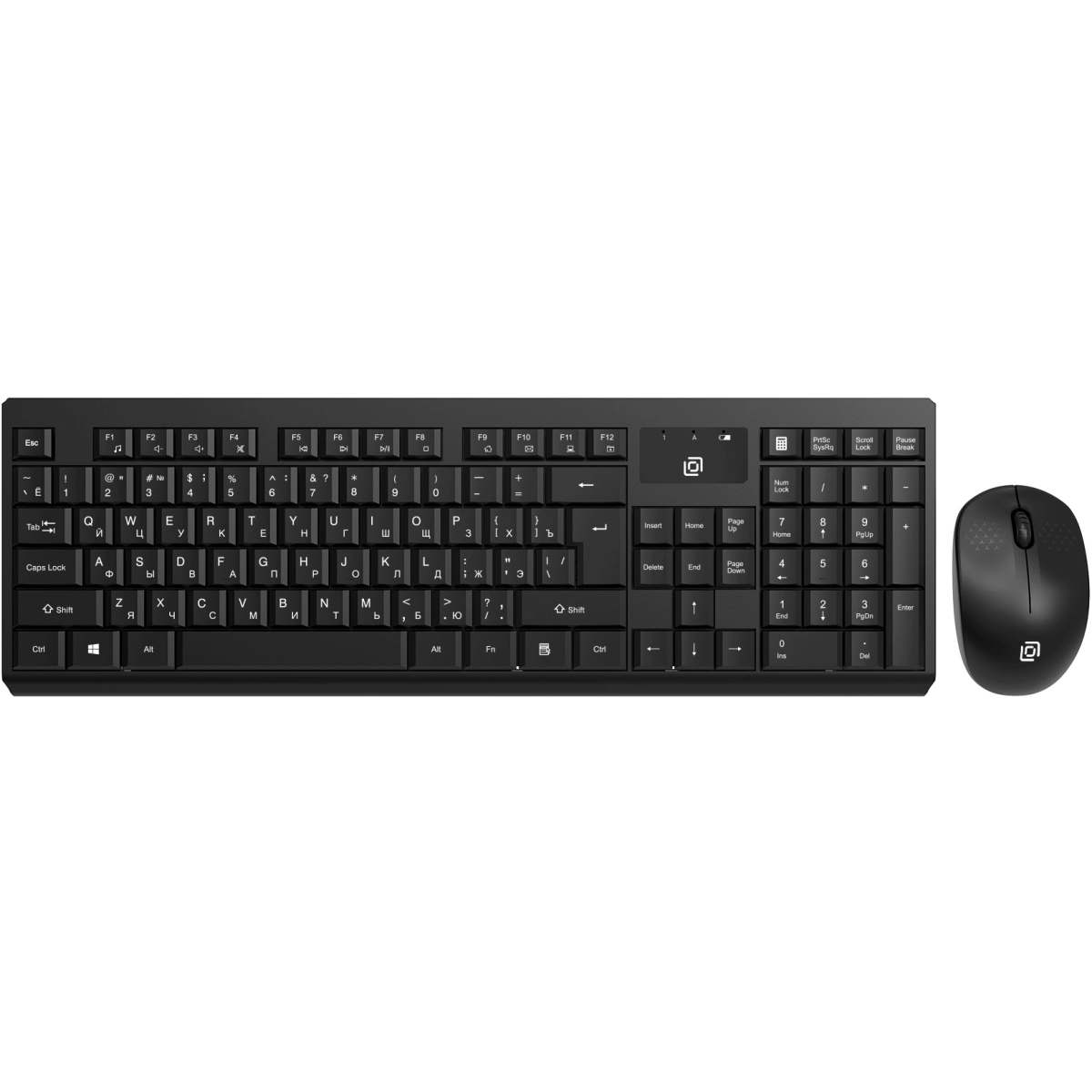 Клавиатура + мышь Oklick S269W Black - 2070303