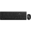 Клавиатура + мышь Oklick S269W Black - 2070303