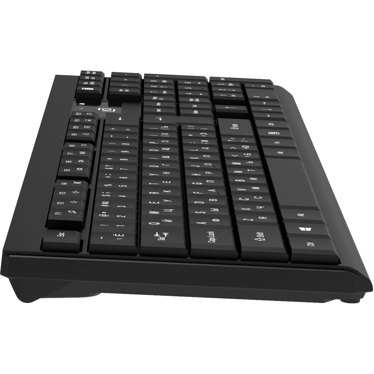 Клавиатура + мышь Oklick S269W Black - 2070303 - фото 2