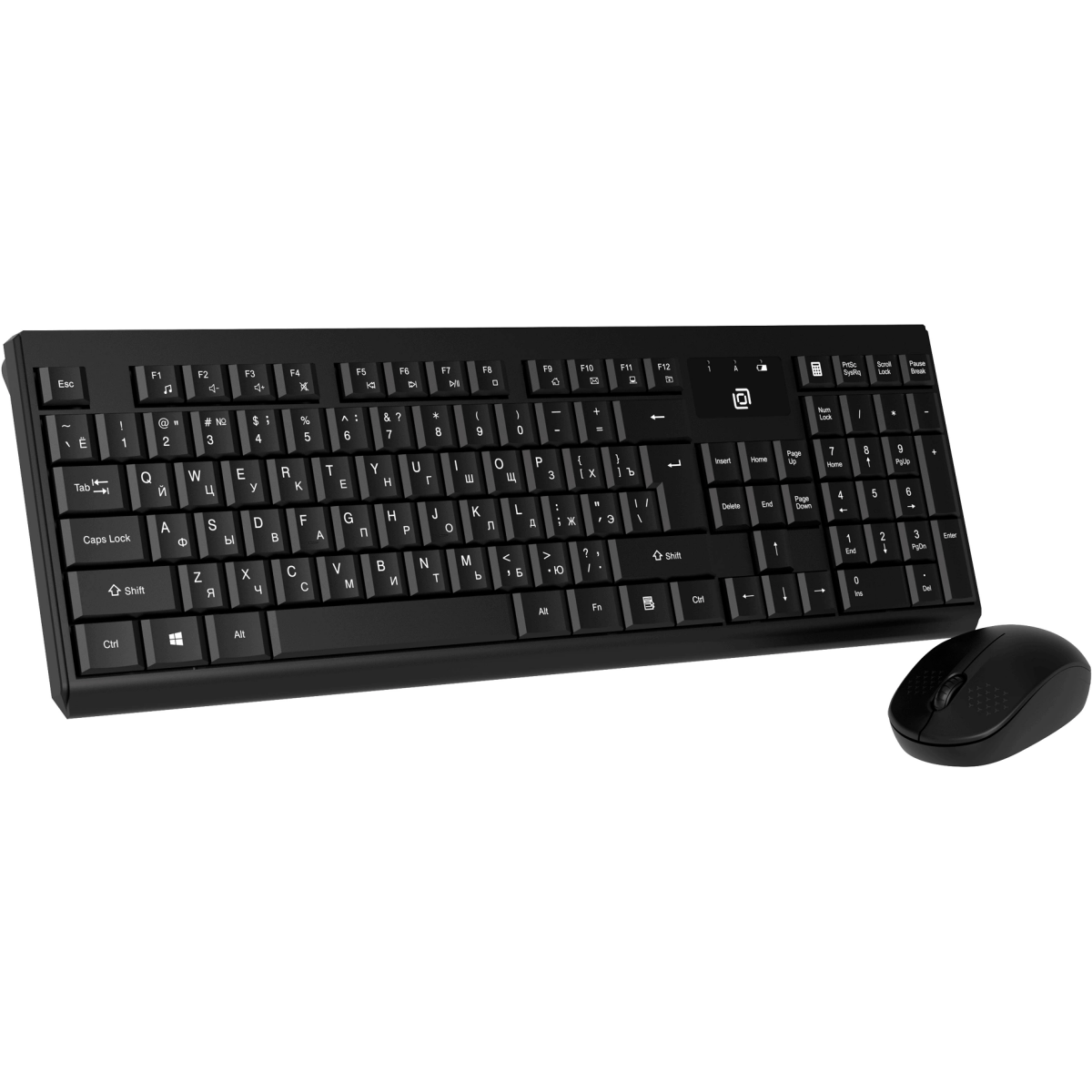 Клавиатура + мышь Oklick S269W Black - 2070303 - фото 5