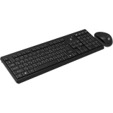 Клавиатура + мышь Oklick S269W Black (2070303)