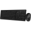Клавиатура + мышь Oklick S269W Black - 2070303 - фото 8