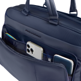 Сумка для ноутбука Piquadro Laptop Bag 15.6" Blue (CA6637W129/BLU)
