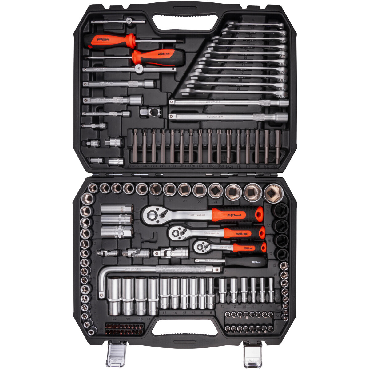 Набор инструментов AV STEEL AV-011144 - фото 2