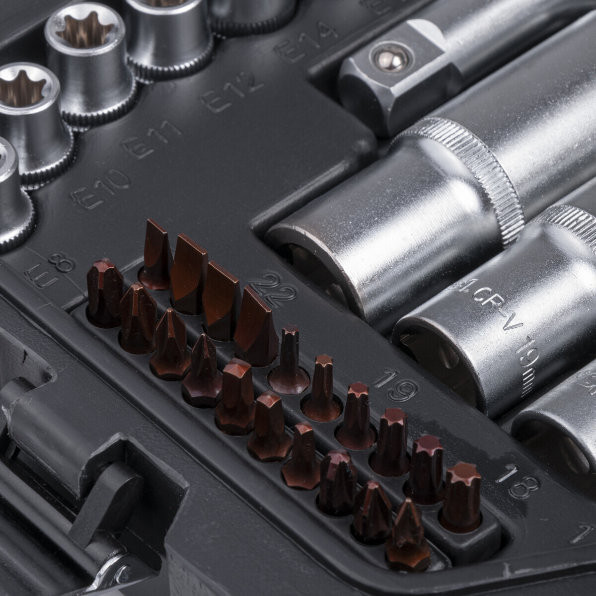 Набор инструментов AV STEEL AV-011144 - фото 6