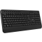 Клавиатура Oklick K257W Black - 2070286 - фото 4