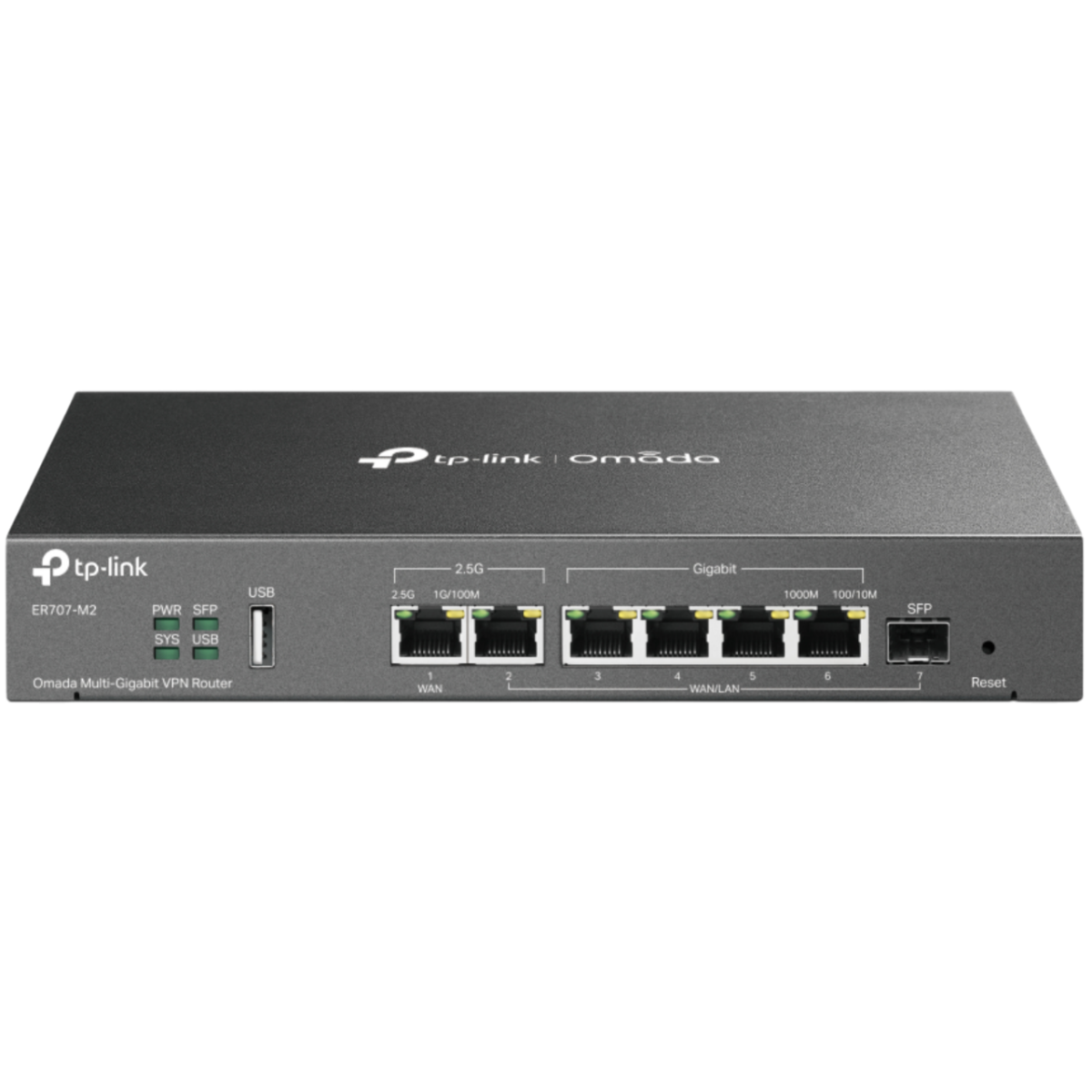 Маршрутизатор (роутер) TP-Link ER707-M2 - фото 2