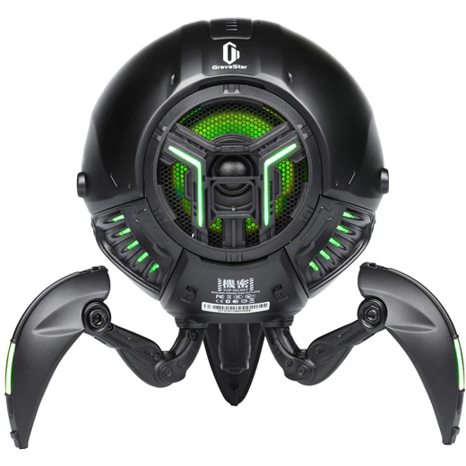 Портативная акустика Gravastar Mars Pro V2 Black