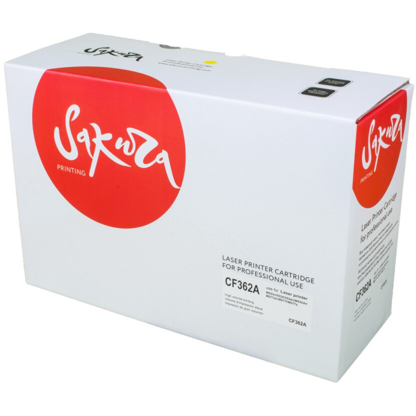 Картридж Sakura SACF362A Yellow