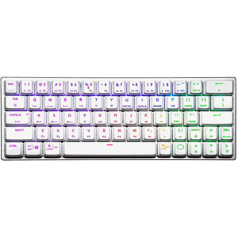 Клавиатура Cooler Master SK622 Silver White (SK-622-SKTR1-RU)