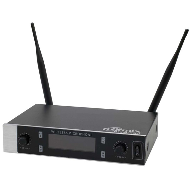 Радиосистема Ritmix RWM-230 Black - фото 2