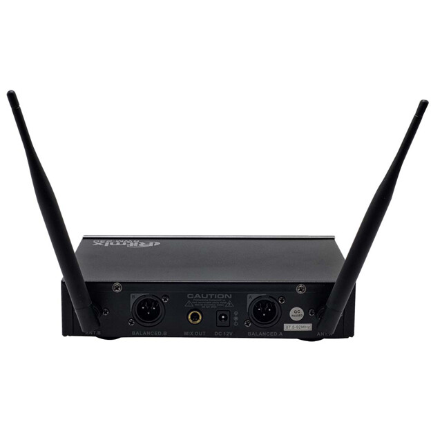 Радиосистема Ritmix RWM-230 Black - фото 3