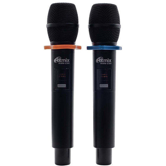Радиосистема Ritmix RWM-230 Black - фото 4