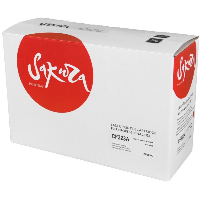 Картридж Sakura SACF323A Magenta