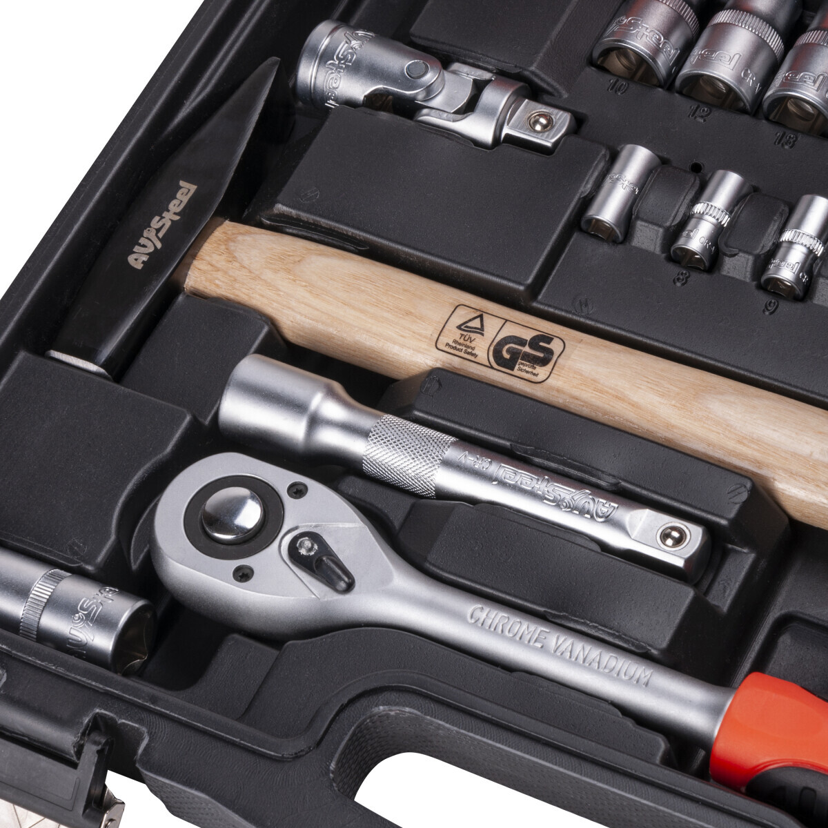 Набор инструментов AV STEEL AV-011056 - фото 4