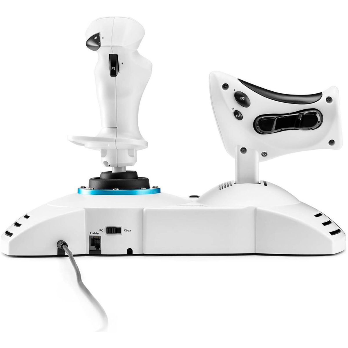 Джойстик + рычаг ThrustMaster T.Flight Hotas One MSFS Special Edition - THR154 - фото 3