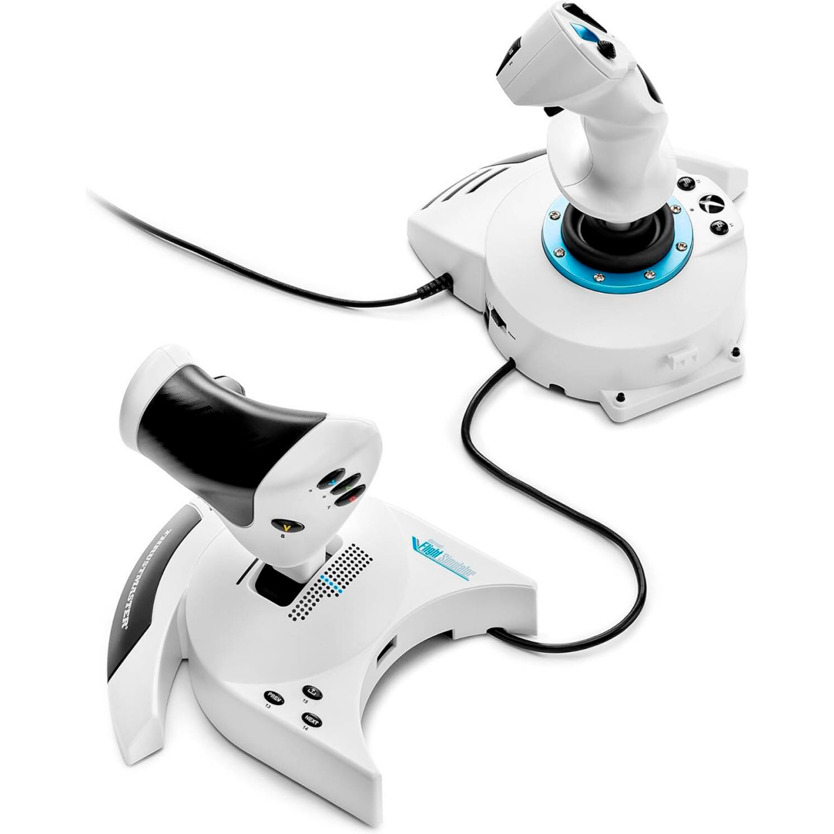 Джойстик + рычаг ThrustMaster T.Flight Hotas One MSFS Special Edition - THR154 - фото 5