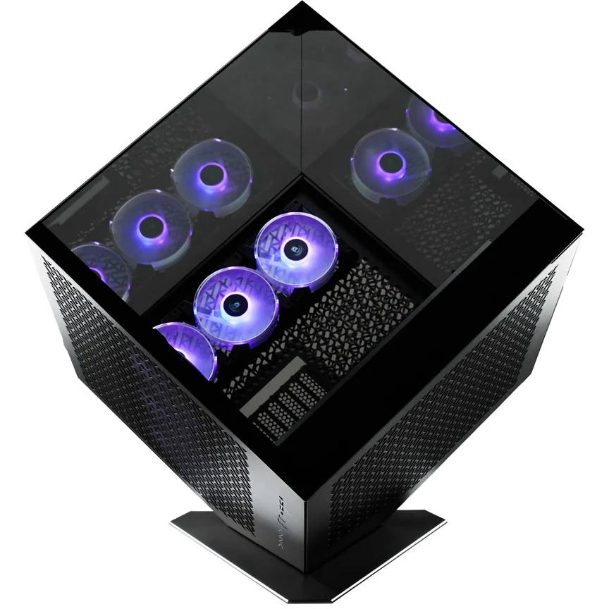 Корпус AZZA Cube Plus Black - CSAZ-1002 CUBE+