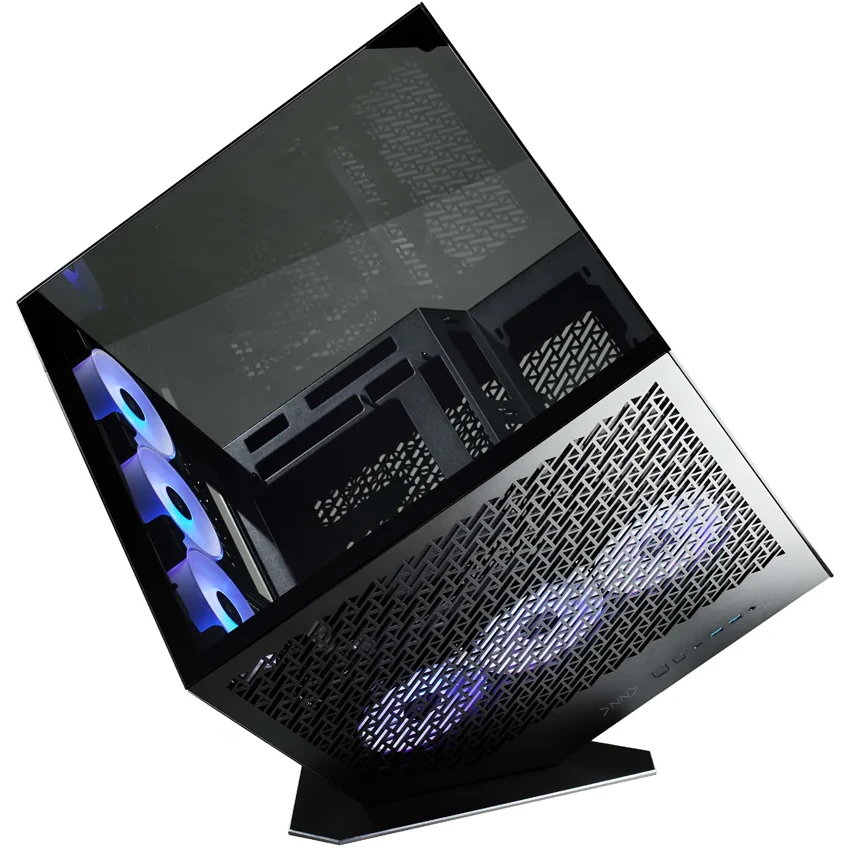 Корпус AZZA Cube Plus Black - CSAZ-1002 CUBE+ - фото 2