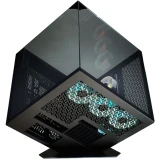 Корпус AZZA Cube Plus Black (CSAZ-1002 CUBE+)
