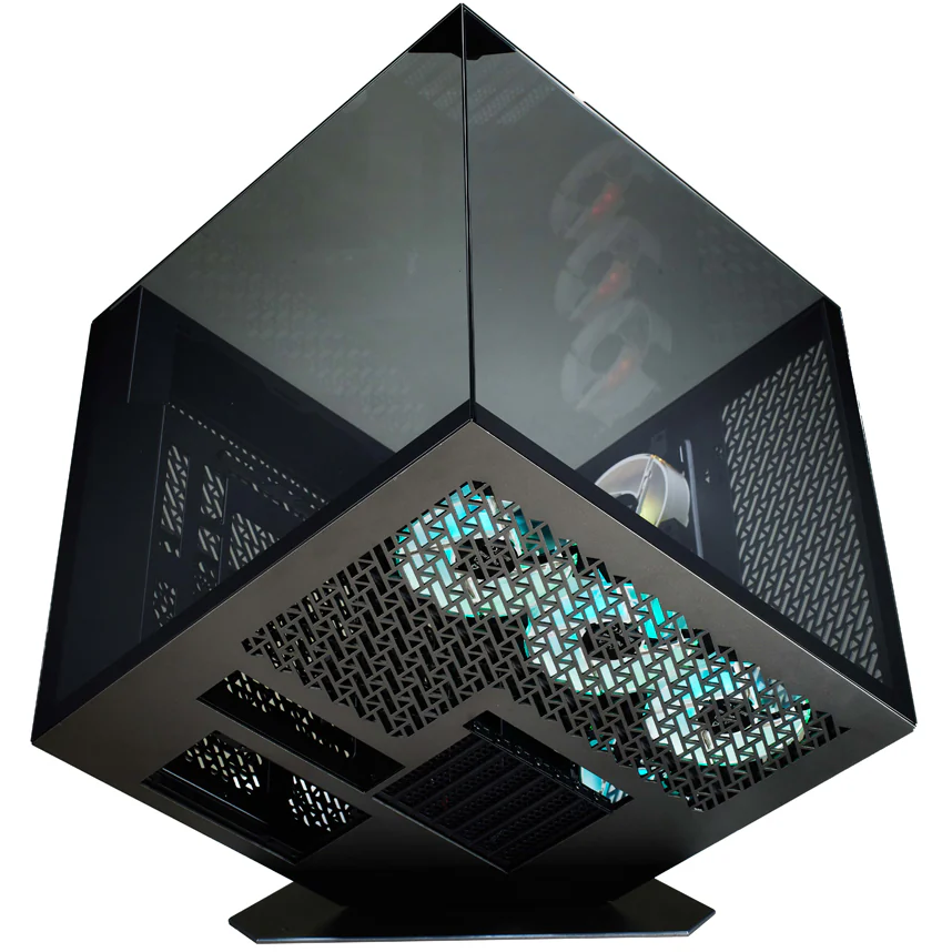 Корпус AZZA Cube Plus Black - CSAZ-1002 CUBE+ - фото 3